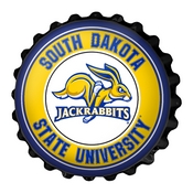 South Dakota State Jackrabbits: Bottle Cap Wall Sign, NCSDSU-210-01