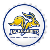 South Dakota State Jackrabbits: Bottle Cap Wall Light, AGS-NCSDSU-215-01A