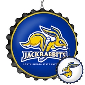 South Dakota State Jackrabbits: Double-Sided Bottle Cap Dangler, NCSDSU-220-02