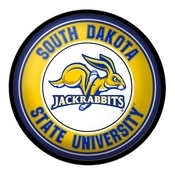South Dakota State Jackrabbits: Modern Disc Wall Sign, NCSDSU-230-01