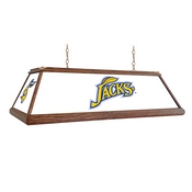 South Dakota State Jackrabbits: Premium Wood Pool Table Light, AGS-NCSDSU-330-01A