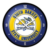 South Dakota State Jackrabbits: Modern Disc Wall Clock, NCSDSU-510-01