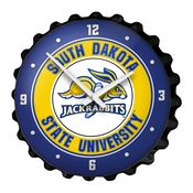South Dakota State Jackrabbits: Bottle Cap Wall Clock, NCSDSU-540-01