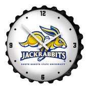 South Dakota State Jackrabbits: Mascot - Bottle Cap Wall Clock, NCSDSU-540-02