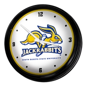 South Dakota State Jackrabbits: Retro Lighted Wall Clock, NCSDSU-550-01