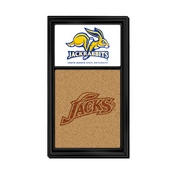 South Dakota State Jackrabbits: Dual Logo Cork Note Board, NCSDSU-640-02