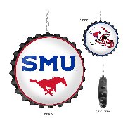 SMU Mustangs: SMU - Bottle Cap Dangler, NCSMUM-220-02