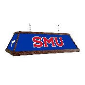 SMU Mustangs: Premium Wood Pool Table Light, FNB-NCSMUM-330-01A