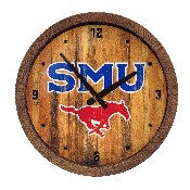 SMU Mustangs: SMU - Weathered 