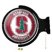 Stanford Cardinal: Original Round Rotating Lighted Wall Sign, NCSTAN-115-01