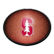 Stanford Cardinals: Pigskin - Oval Slimline Lighted Wall Sign, NCSTAN-140-21
