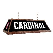 Stanford Cardinal: Cardinal - Premium Wood Pool Table Light, FNB-NCSTAN-330-02A