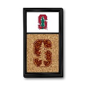 Stanford Cardinal: Dual Logo - Cork Note Board, FNB-NCSTAN-640-02A