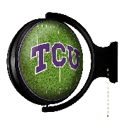 TCU Horned Frogs: On the 50 - Rotating Lighted Wall Sign, NCTCUH-115-22