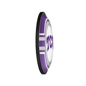 TCU Horned Frogs: Oval Slimline Lighted Wall Sign, FNB-NCTCUH-140-01A
