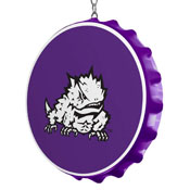 TCU Horned Frogs: Bottle Cap Dangler, NCTCUH-220-01