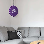 TCU Horned Frogs: Bottle Cap Dangler, NCTCUH-220-01