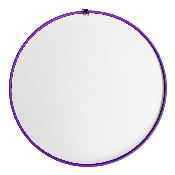 TCU Horned Frogs: Modern Disc Mirrored Wall Sign, NCTCUH-235-01