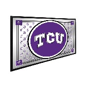 TCU Horned Frogs: Team Spirit - Framed Mirrored Wall Sign, FNB-NCTCUH-265-02A