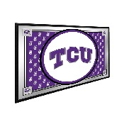 TCU Horned Frogs: Team Spirit - Framed Mirrored Wall Sign, FNB-NCTCUH-265-02A