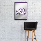 TCU Horned Frogs: Mascot - Framed Mirrored Wall Sign, NCTCUH-275-01