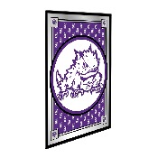 TCU Horned Frogs: Team Spirit, Mascot - Framed Mirrored Wall Sign, NCTCUH-275-02