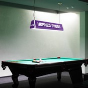 TCU Horned Frogs: Standard Pool Table Light, NCTCUH-310-01