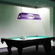 TCU Horned Frogs: Edge Glow Pool Table Light, FNB-NCTCUH-320-01A