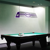 TCU Horned Frogs: Edge Glow Pool Table Light, FNB-NCTCUH-320-01A