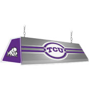 TCU Horned Frogs: Edge Glow Pool Table Light, FNB-NCTCUH-320-01A