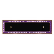 TCU Horned Frogs: Premium Wood Pool Table Light, NCTCUH-330-01