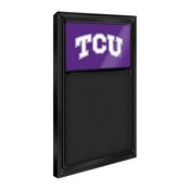 TCU Horned Frogs: Chalk Note Board, NCTCUH-620-01