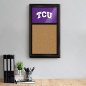 TCU Horned Frogs: Cork Note Board, NCTCUH-640-01