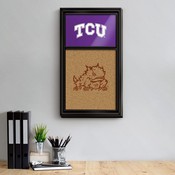 TCU Horned Frogs: Horned Frog - Cork Note Board, NCTCUH-640-02