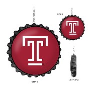 Temple Owls: Bottle Cap Dangler, NCTEMP-220-01B
