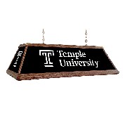 Temple Owls: Premium Wood Pool Table Light, FNB-NCTEMP-330-01A
