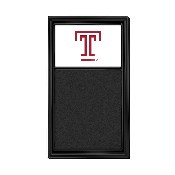 Temple Owls: Chalk Note Board