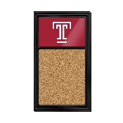 Temple Owls: Cork Note Board, FNB-NCTEMP-640-01A