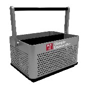 Temple Owls: Tailgate Caddy, FNB-NCTEMP-710-01A