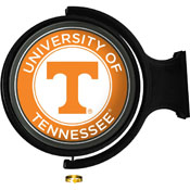 Tennessee Volunteers: Original Round Rotating Lighted Wall Sign, NCTENN-115-01