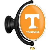 Tennessee Volunteers: Original Oval Rotating Lighted Wall Sign, NCTENN-125-01