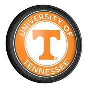 Tennessee Volunteers: Round Slimline Lighted Wall Sign, NCTENN-130-01
