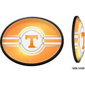 Tennessee Volunteers: Oval Slimline Lighted Wall Sign
