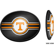 Tennessee Volunteers: Oval Slimline Lighted Wall Sign, FNB-NCTENN-140-01A