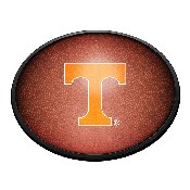Tennessee Volunteers: Pigskin - Oval Slimline Lighted Wall Sign, NCTENN-140-21