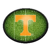 Tennessee Volunteers: On the 50 - Oval Slimline Lighted Wall Sign, NCTENN-140-22