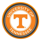 Tennessee Volunteers: Modern Disc Wall Sign, NCTENN-230-01