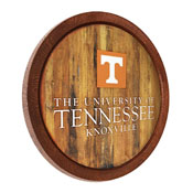 Tennessee Volunteers: UT Knoxville - "Faux" Barrel Top Sign, NCTENN-240-04