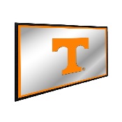 Tennessee Volunteers: Framed Mirrored Wall Sign, NCTENN-265-01