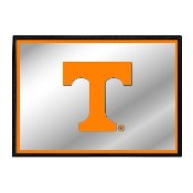 Tennessee Volunteers: Framed Mirrored Wall Sign, NCTENN-265-01